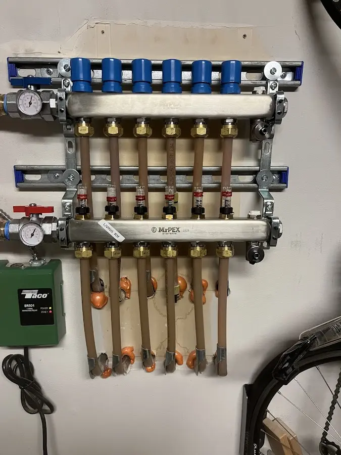 Plumber performing Leak Detection at a residential property in DeBary